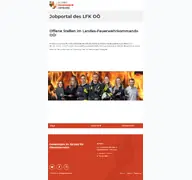 Kleine Seitenvorschau von jobs.ooelfv.at