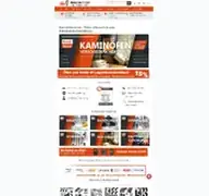 Kleine Seitenvorschau von kamin-store24.de