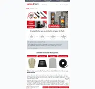 Kleine Seitenvorschau von kaminxpert.de