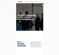 Kleine Seitenvorschau von kammerer-werbung.de