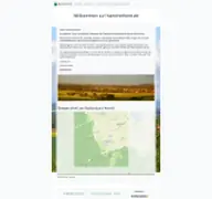 Kleine Seitenvorschau von kammerforst.de