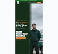 Kleine Seitenvorschau von kammerjaeger-ruediger.de
