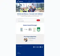 Kleine Seitenvorschau von mainova-karriere.de