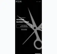 Kleine Seitenvorschau von mainzerbarbershop.de