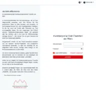 Kleine Seitenvorschau von kammerportal-frankfurt.cib.de