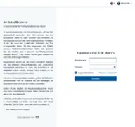 Kleine Seitenvorschau von kammerportal-hamm.cib.de