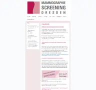 Kleine Seitenvorschau von mammographie-dresden.de