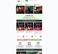 Kleine Seitenvorschau von kammertheater-dormagen.de