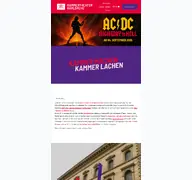 Kleine Seitenvorschau von kammertheater-karlsruhe.de
