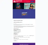 Kleine Seitenvorschau von kammertheater-leipzig.de