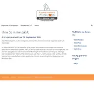 Kleine Seitenvorschau von kammerwahlen-rlp-2026.de