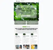 Kleine Seitenvorschau von veriheal.com