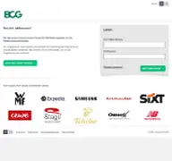 Kleine Seitenvorschau von bcg.mitarbeiterangebote.de