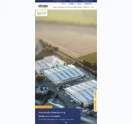 Kleine Seitenvorschau von voeroka.de