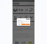 Kleine Seitenvorschau von vogel-zentralschmierung.de