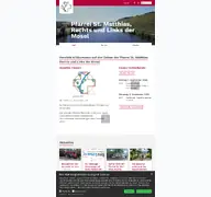 Kleine Seitenvorschau von katholisch-am-brauneberg.de