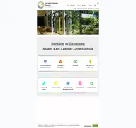 Kleine Seitenvorschau von gs-karl-lederer.de