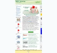 Kleine Seitenvorschau von bcm-onlineshop.de