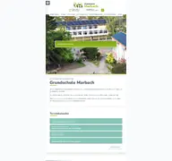 Kleine Seitenvorschau von gs-marbach.de