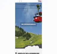Kleine Seitenvorschau von kampenwand.de