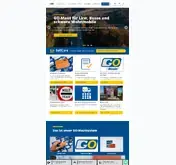 Kleine Seitenvorschau von go-maut.at