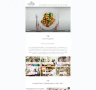 Kleine Seitenvorschau von gourmet.at