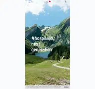 Kleine Seitenvorschau von members.swisshospitalitycollection.ch