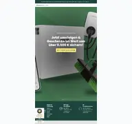 Kleine Seitenvorschau von greensolar.at