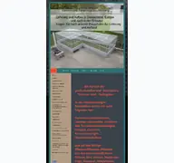 Kleine Seitenvorschau von volieren-tiergehegebau.de