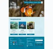Kleine Seitenvorschau von shop.aquarium-berlin.de