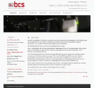 Kleine Seitenvorschau von b-c-s.de