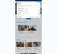 Kleine Seitenvorschau von volksbank-anroechte.de