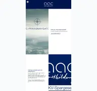 Kleine Seitenvorschau von aac-ag.de