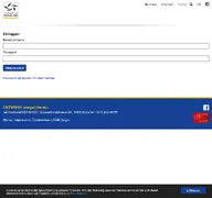 Kleine Seitenvorschau von extranet.ostwind.ch