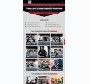 Kleine Seitenvorschau von kampfsport-schule-essen.de