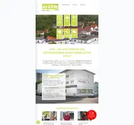 Kleine Seitenvorschau von gsw-geislingen.de