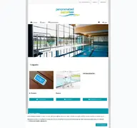 Kleine Seitenvorschau von kamp-lintfort.baeder-suite.de
