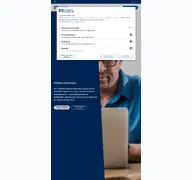 Kleine Seitenvorschau von volksbank-staufen.de