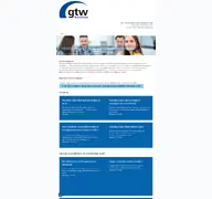 Kleine Seitenvorschau von gtw.de