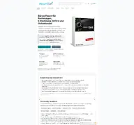 Kleine Seitenvorschau von abamsoft.de