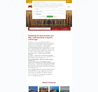 Kleine Seitenvorschau von abanico-reisen.de