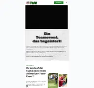 Kleine Seitenvorschau von team-challenge-world.de