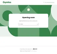 Kleine Seitenvorschau von gumies.de