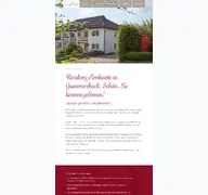 Kleine Seitenvorschau von gummersbach.residenz-ambiente.de