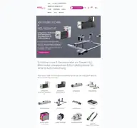 Kleine Seitenvorschau von gunda-automation.de