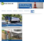 Kleine Seitenvorschau von kanal-check.de