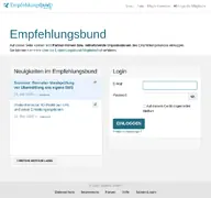 Kleine Seitenvorschau von kanaleo.de
