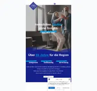 Kleine Seitenvorschau von kanal-immobilien.de