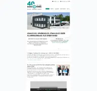 Kleine Seitenvorschau von guss-ring.de