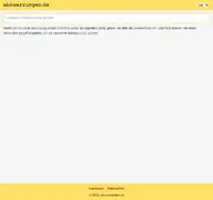 Kleine Seitenvorschau von abkuerzungen.de